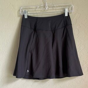 Antigua black womens golf skirt size‎ small new with tags